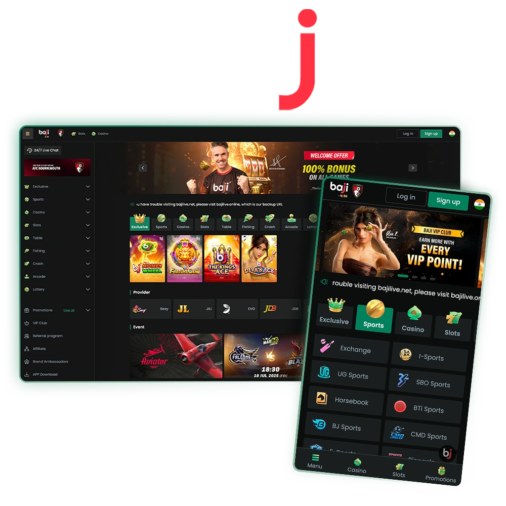 Baji999 Games, Baji999 Live Casino