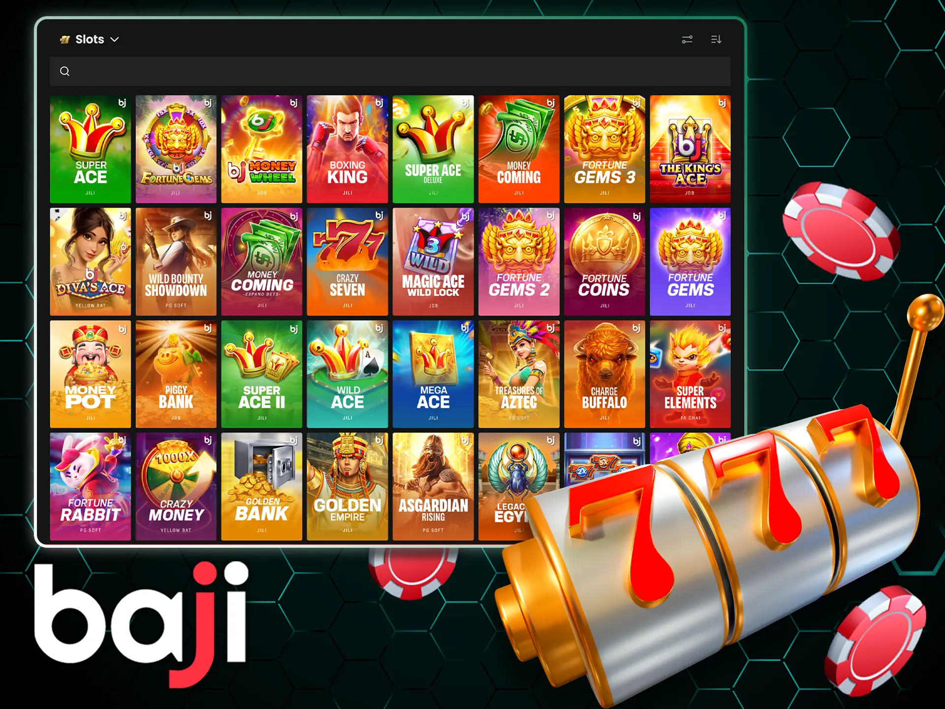 Baji999 Slots, Baji999 Slot Games